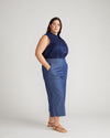 Perfect Tencel Chambray Culottes - Midnight Blue | Plus Size & Straight Size Women's Fashion | Universal Standard