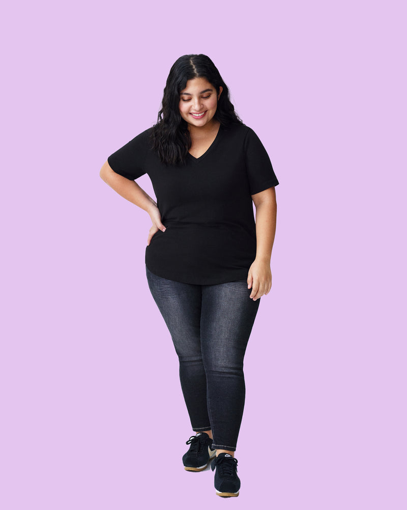 Petite V Rex - Black