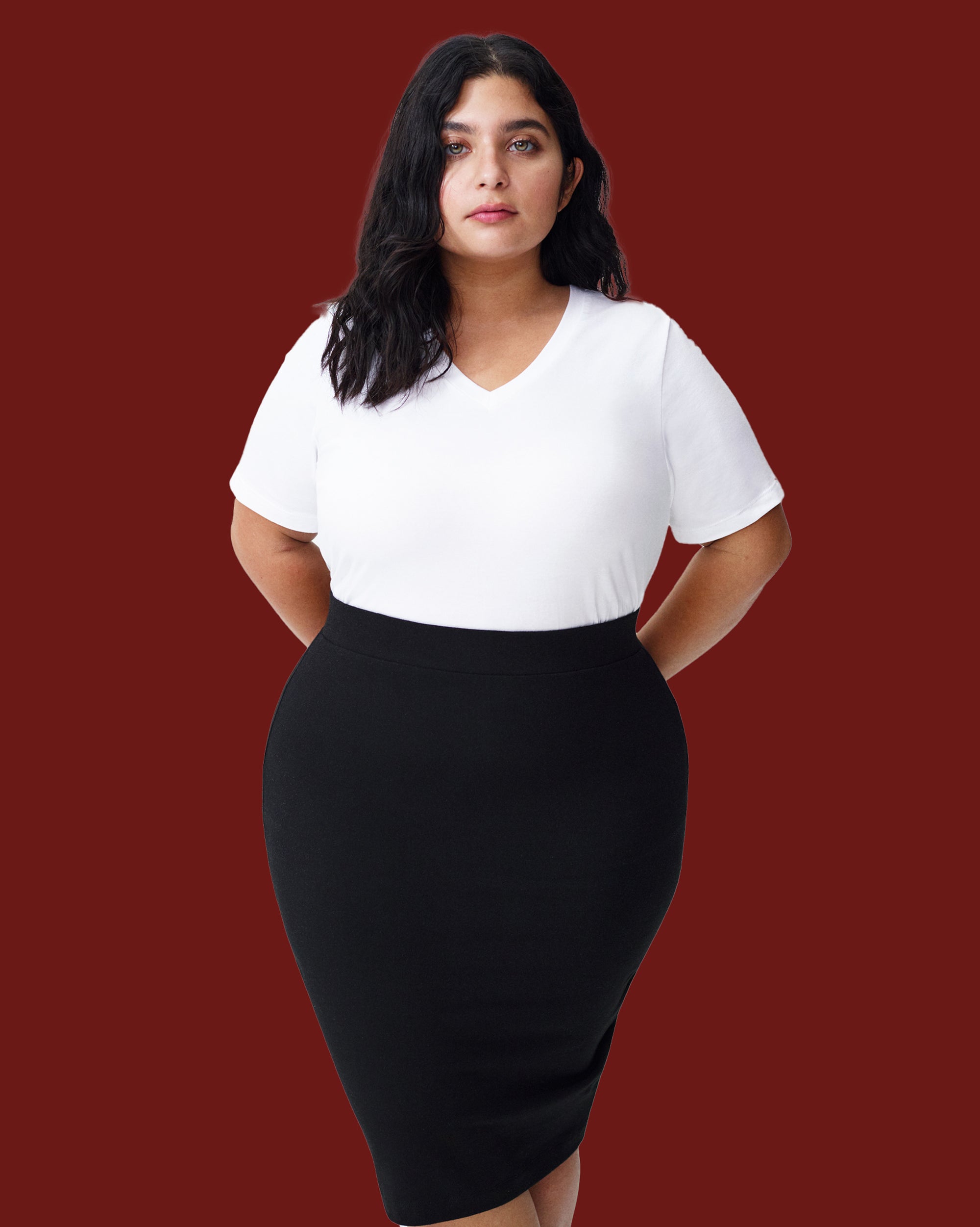 Petite V Rex - White