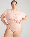 Pima Cotton Lounge Tee - Pink
