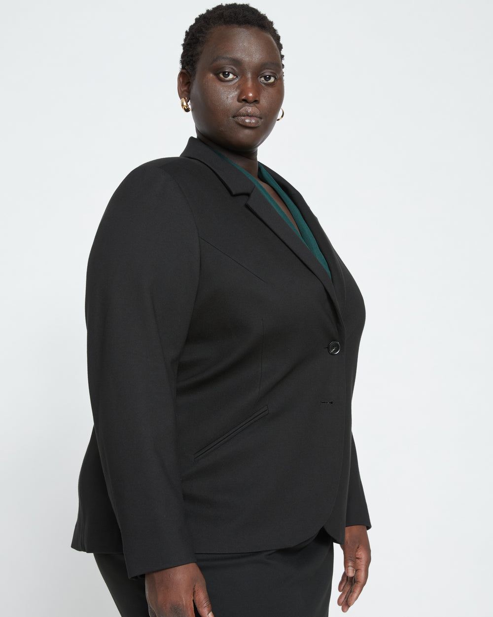Beas Ponte Blazer - Black