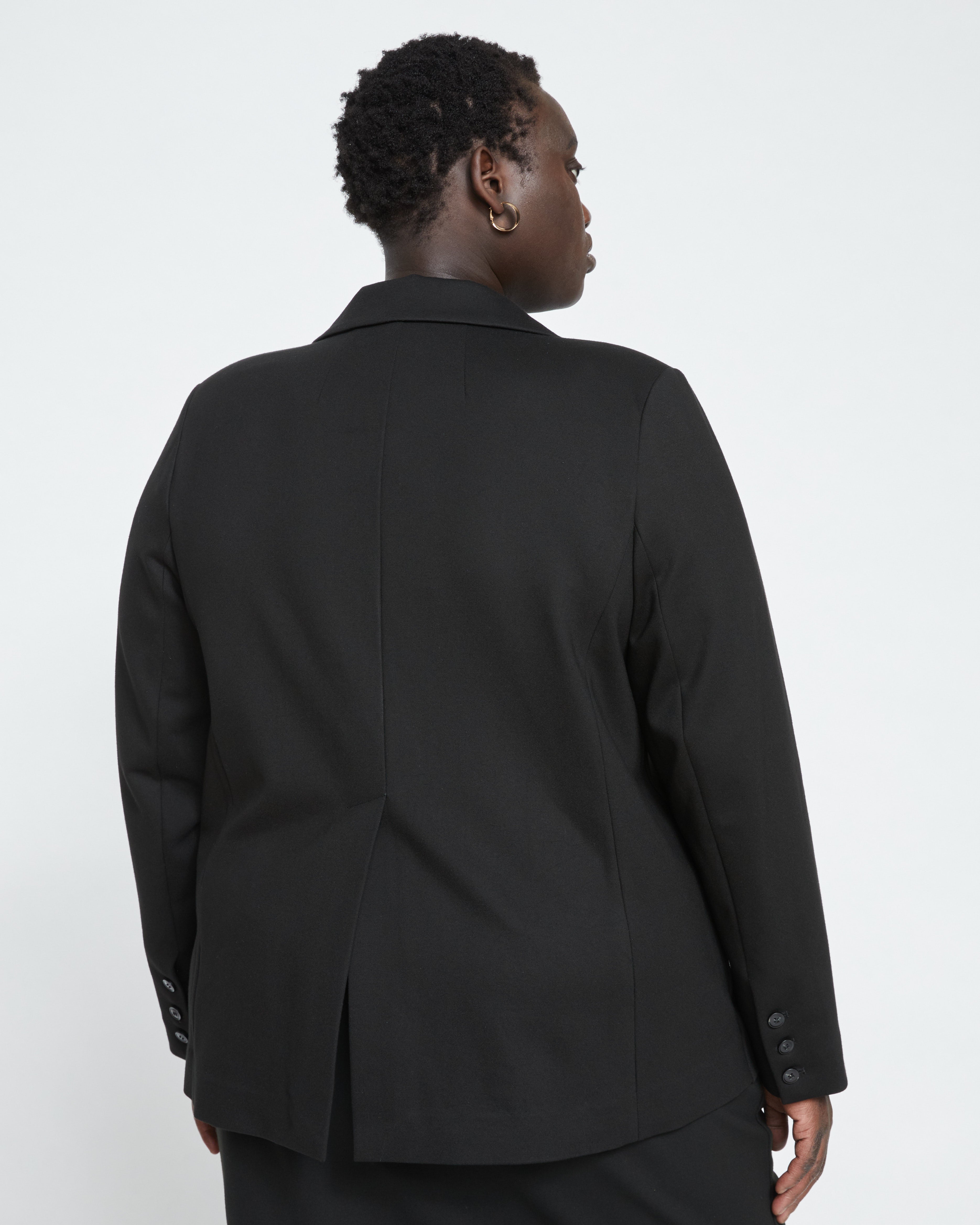 Beas Ponte Blazer - Black – Universal Standard