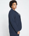 Beas Ponte Blazer - Navy