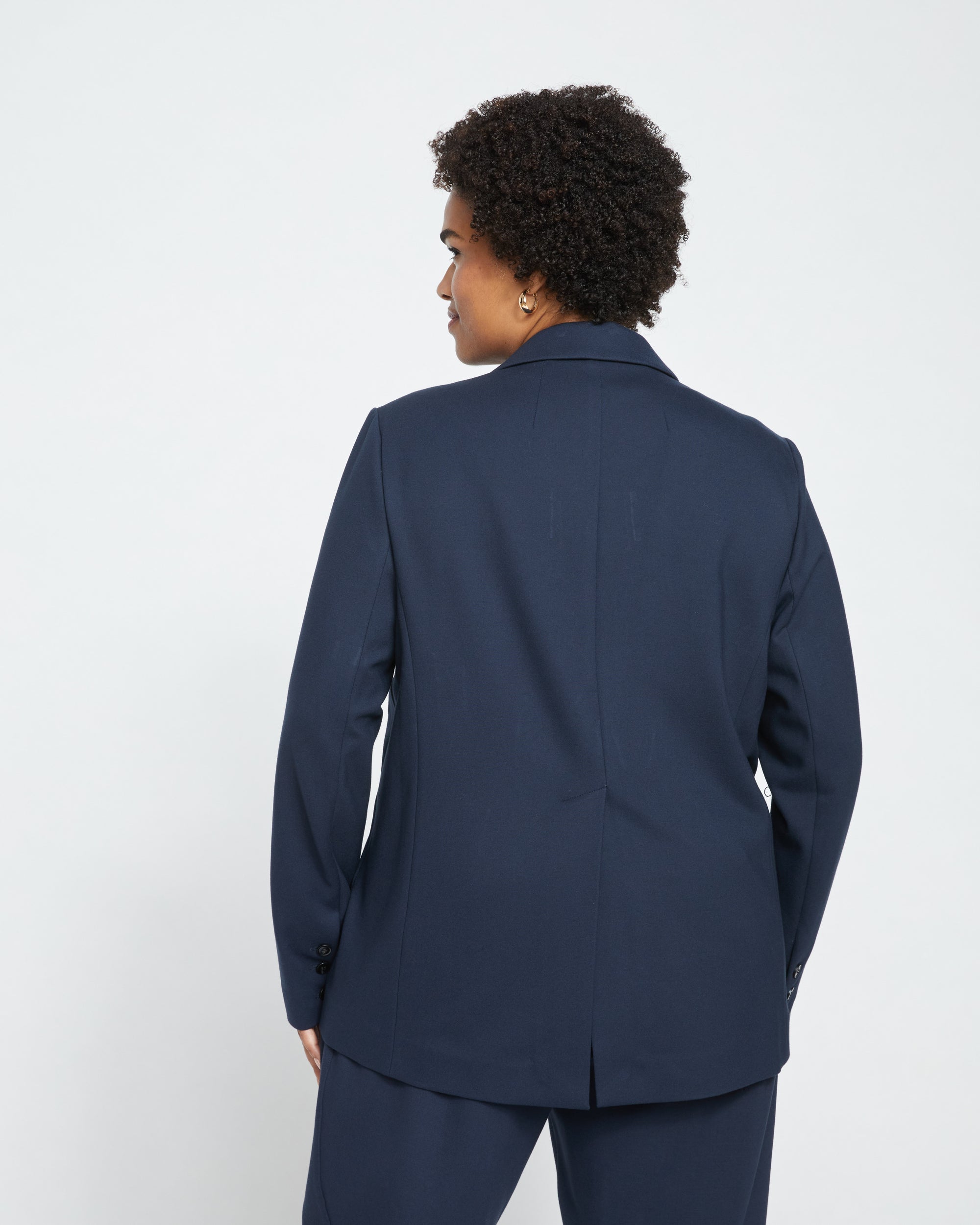 Beas Ponte Blazer - Navy
