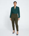 Seine Skinny Ponte Jeans - Evening Forest