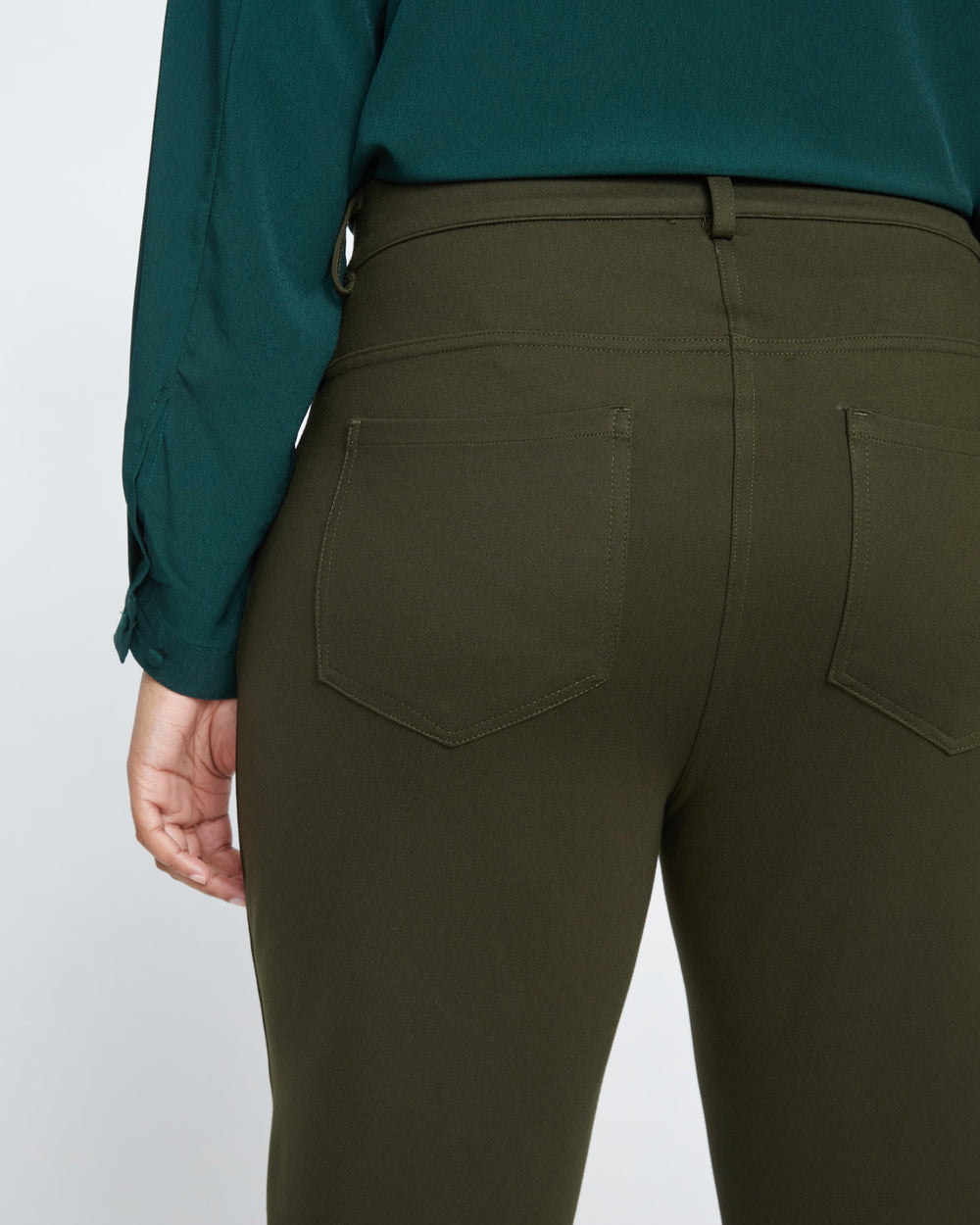 Seine Skinny Ponte Jeans - Evening Forest