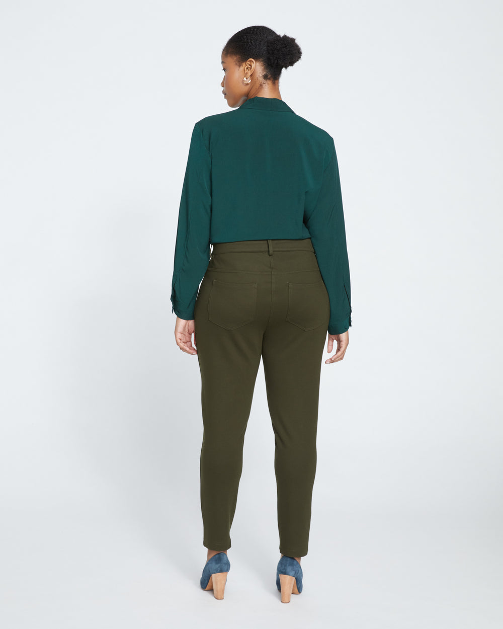 Seine Skinny Ponte Jeans - Evening Forest