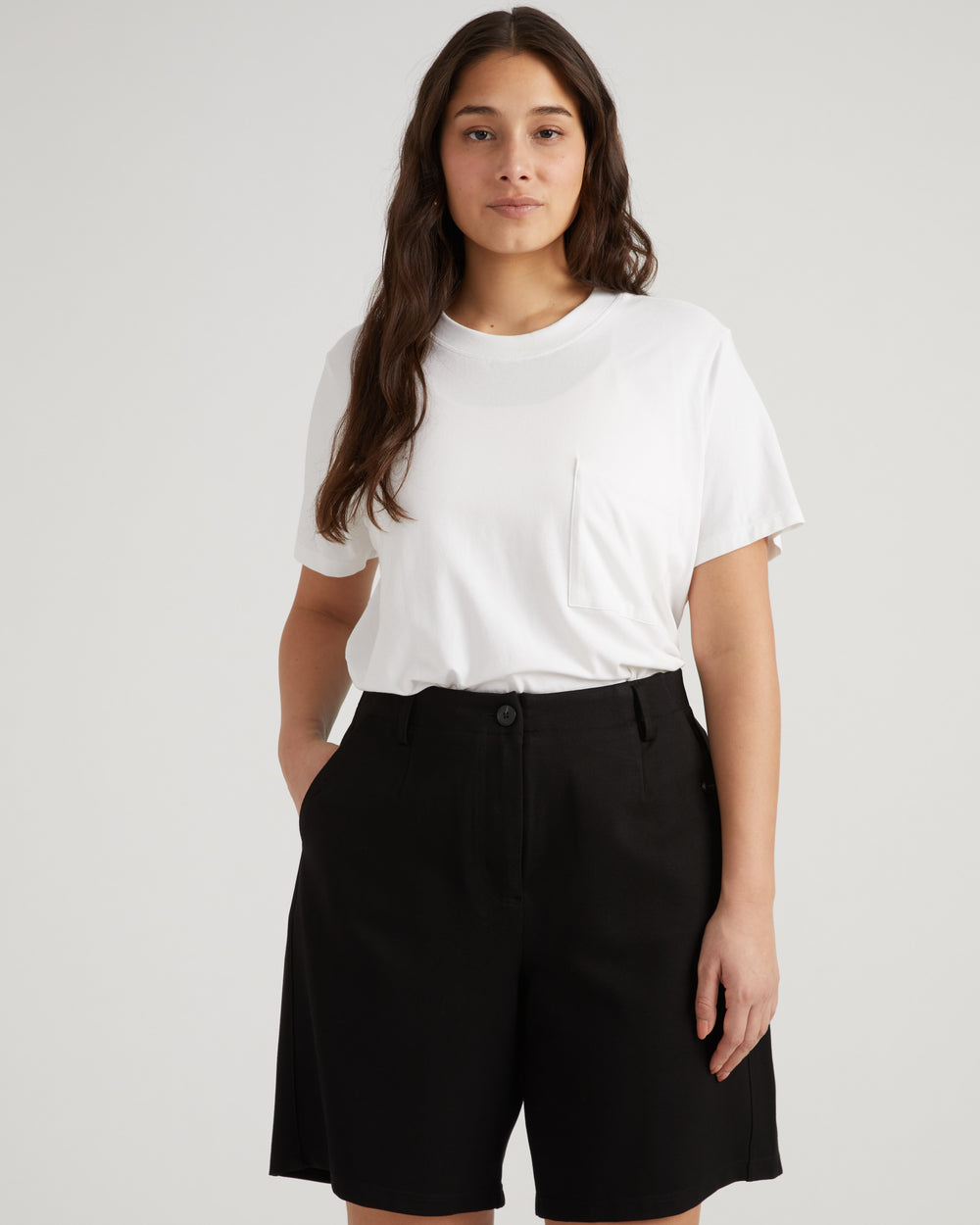 Audrey Ponte Shorts - Black