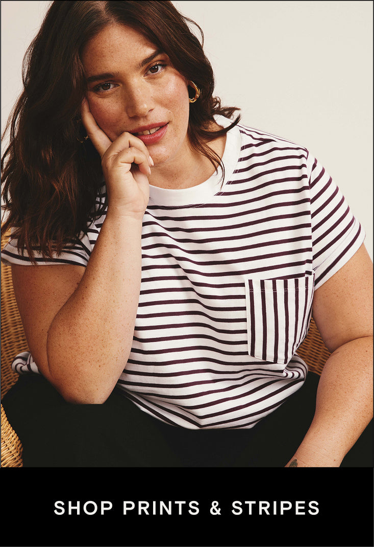 prints and stripes