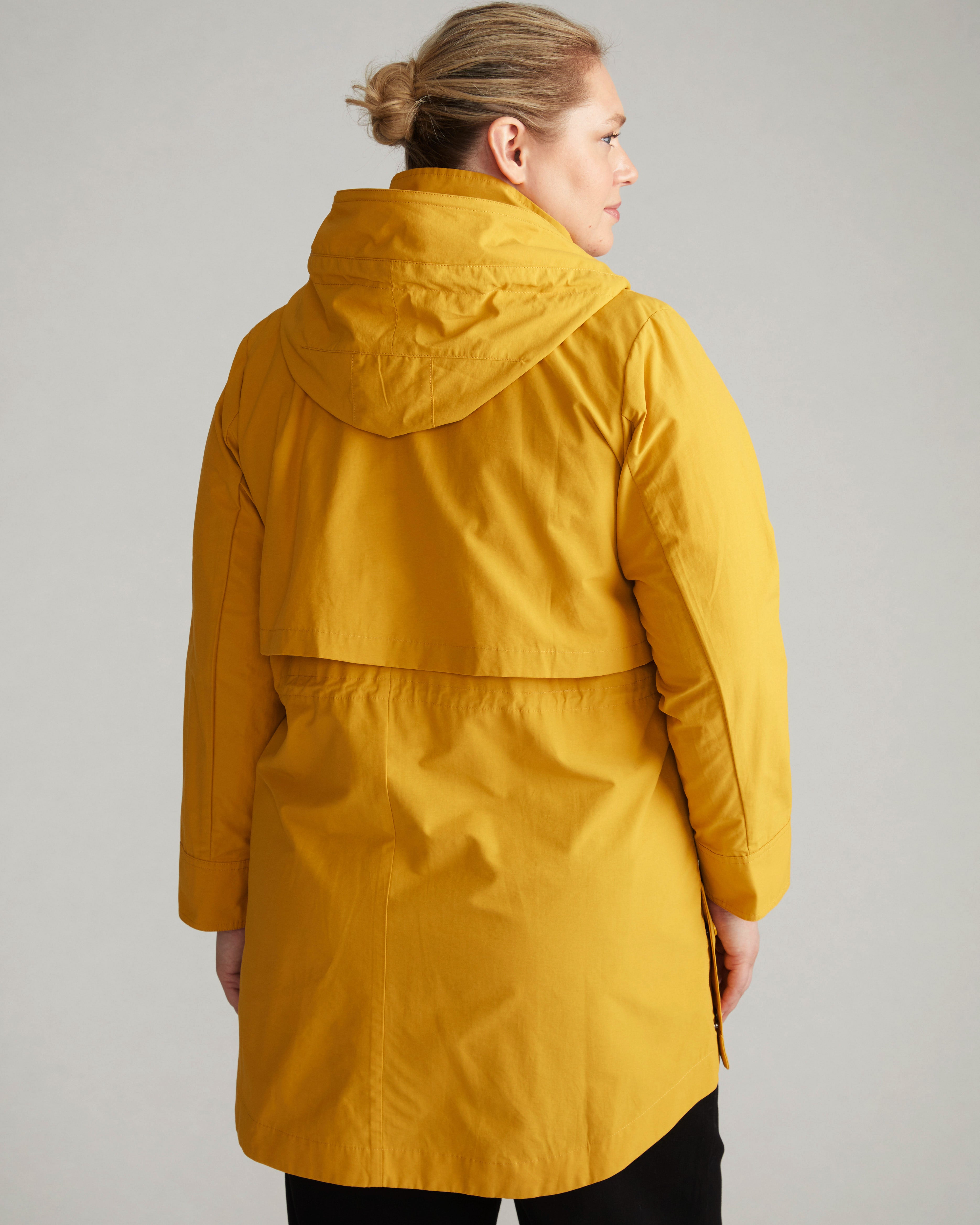 Precision Parka - Mustard – Universal Standard