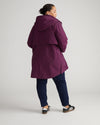 Precision Parka - Deep Pansy