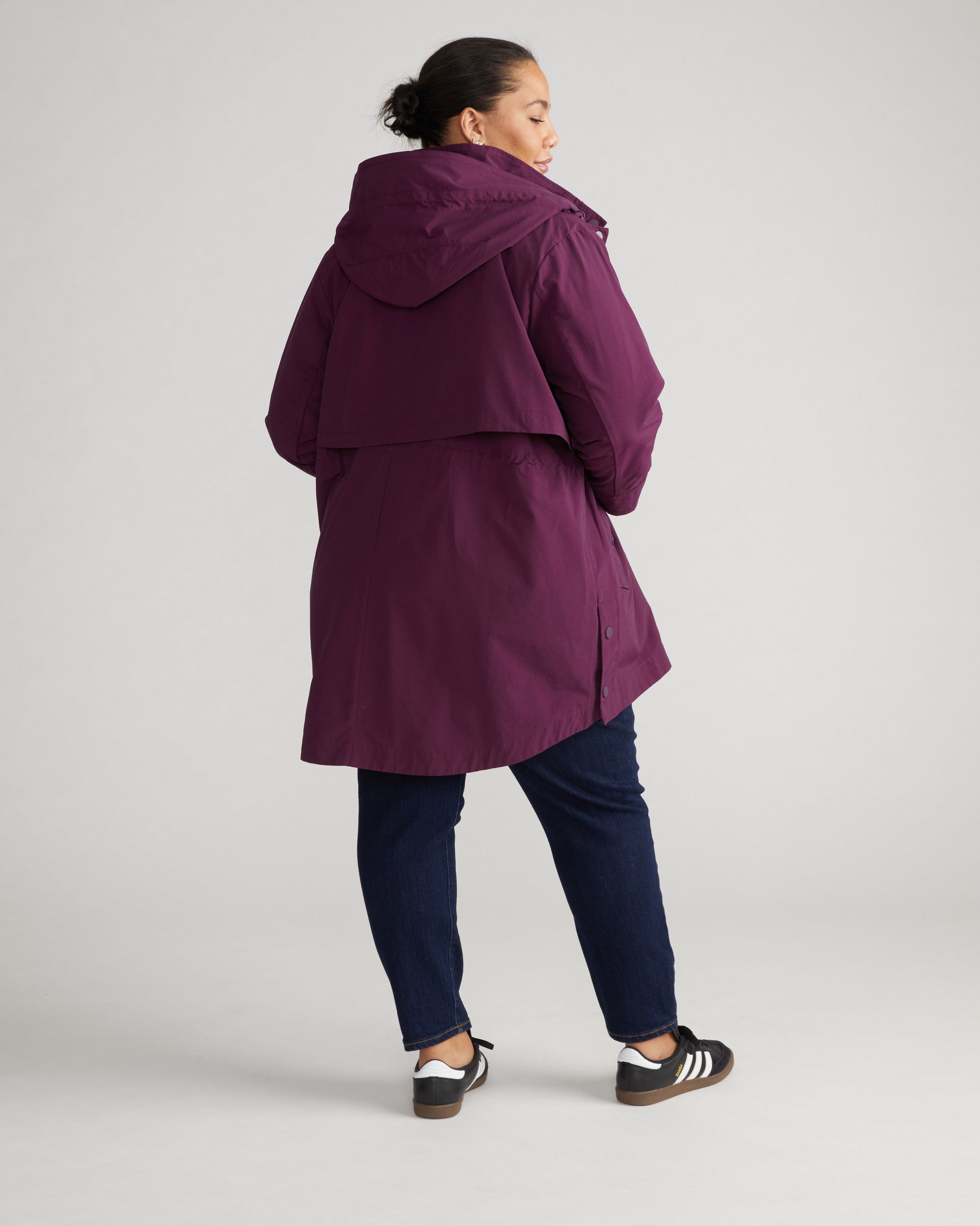 Precision Parka - Deep Pansy
