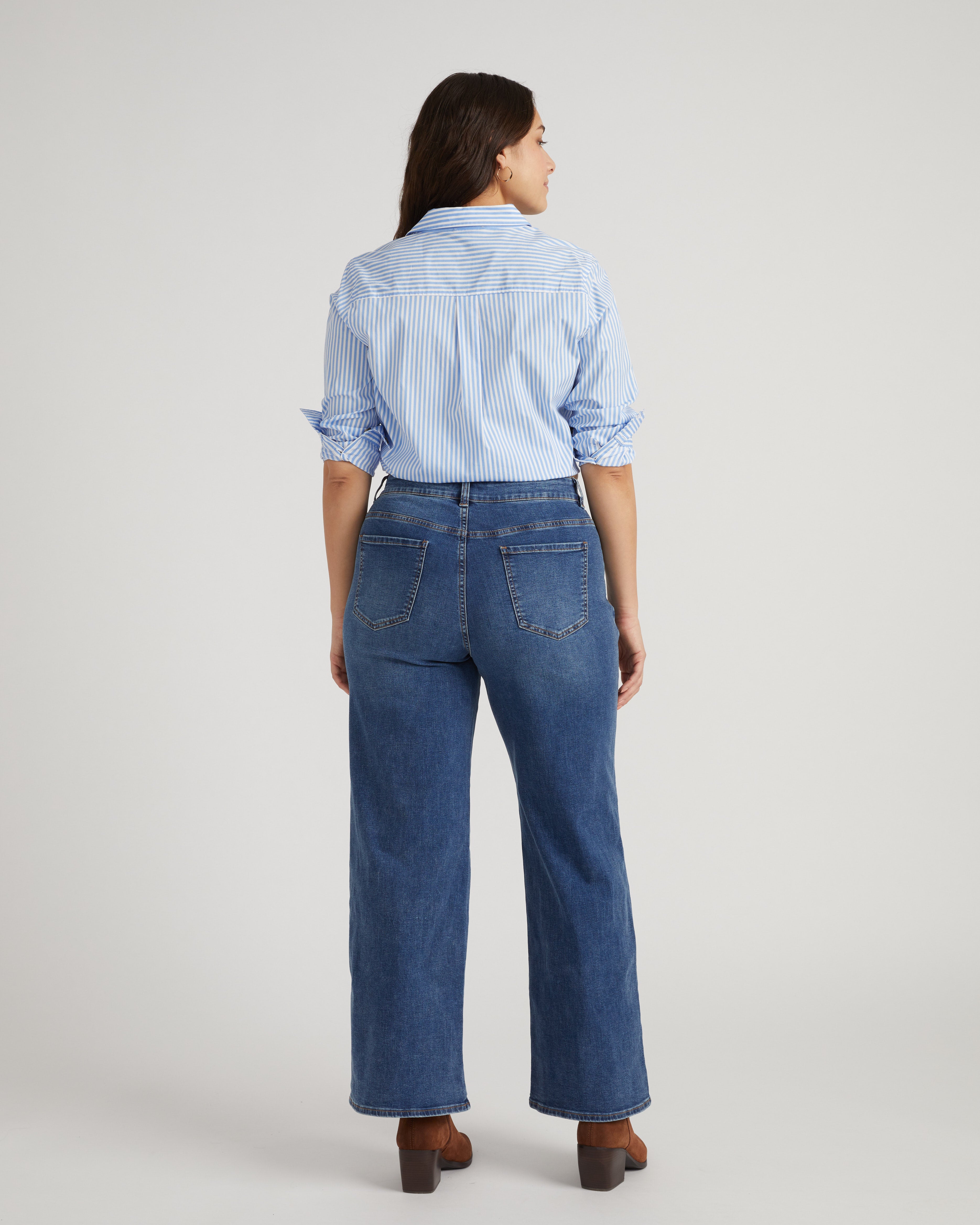 【WONDER WONDER】Seton Unique Clr Washing Loose Fit Denim PT $_12.JPG?set_id=880000500F