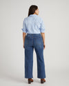 Roxy Relaxed Bootcut Jeans - Anzio Blue