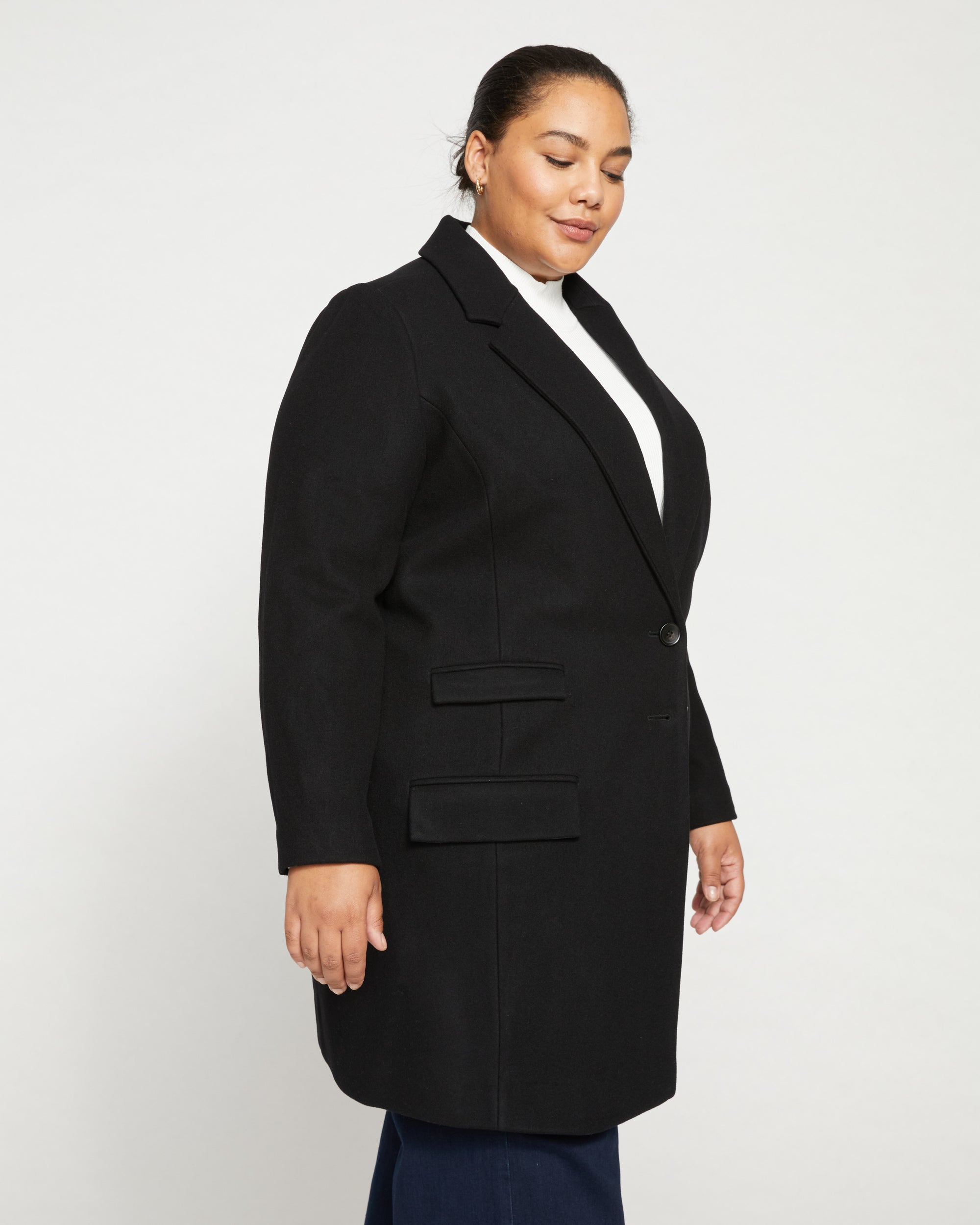 Harlow Classic Wool Coat Black Universal Standard harlow-classic-wool-coat-black-universal-standard