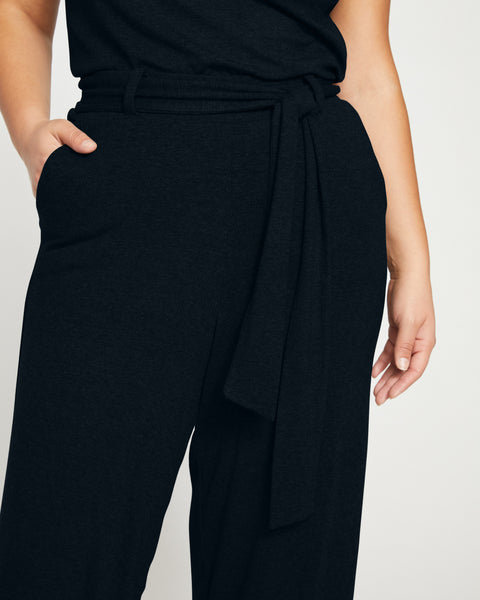 TravelKnit Wide Leg Pants - Black – Universal Standard