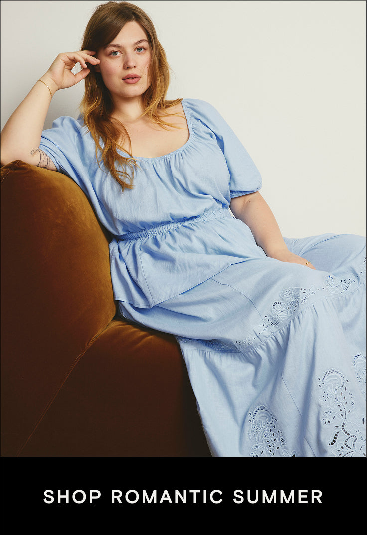 Shop romantic Summer Styles. Save on orders of $135+ with code FIFTY
