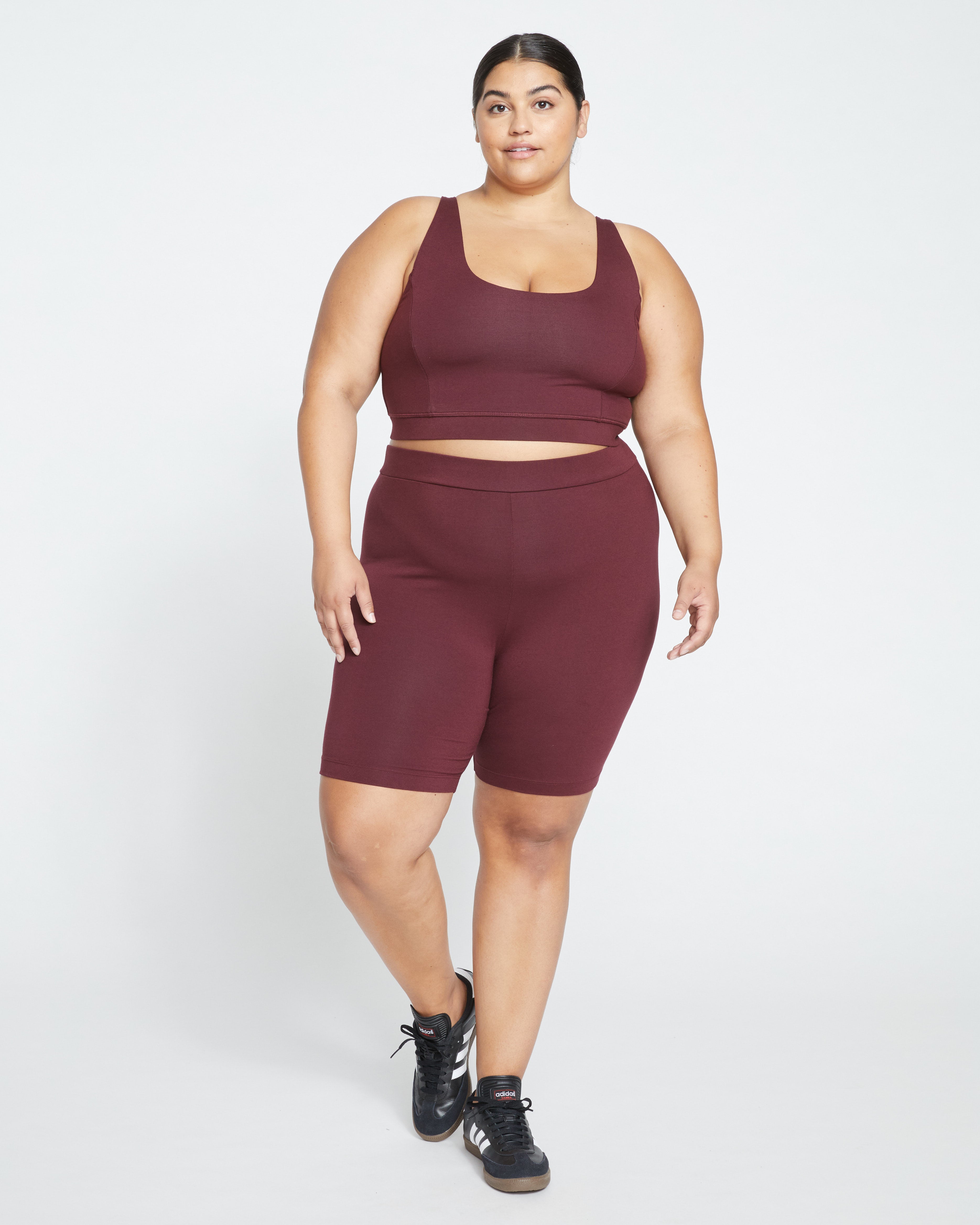 Roya Better Bralette - Black Cherry – Universal Standard