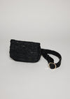 Hat Attack Straw Belt Bag