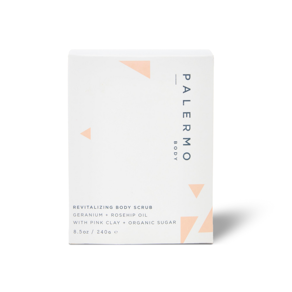Revitalizing Body Scrub