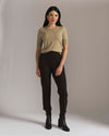 Smart Signature Ponte Pants - Espresso | Plus Size & Straight Size Women's Fashion | Universal Standard