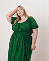 Andrea Linen Blend Dress - Jardin | Plus Size & Straight Size Women's Fashion | Universal Standard