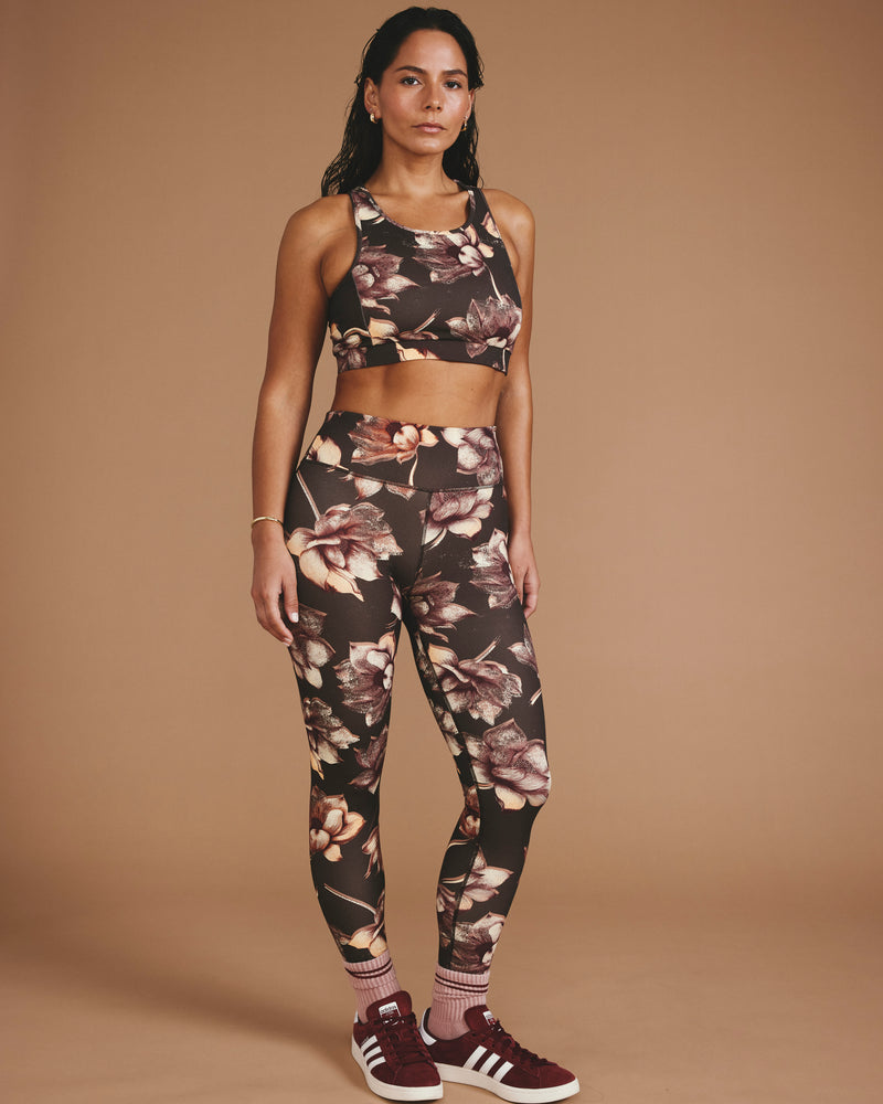 Next-to-Naked Legging - Lotus Print | Plus Size & Straight Size Women's Fashion | Universal Standard