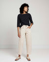 Dakota Twisted Leg Jeans - Ecru | Plus Size & Straight Size Women's Fashion | Universal Standard