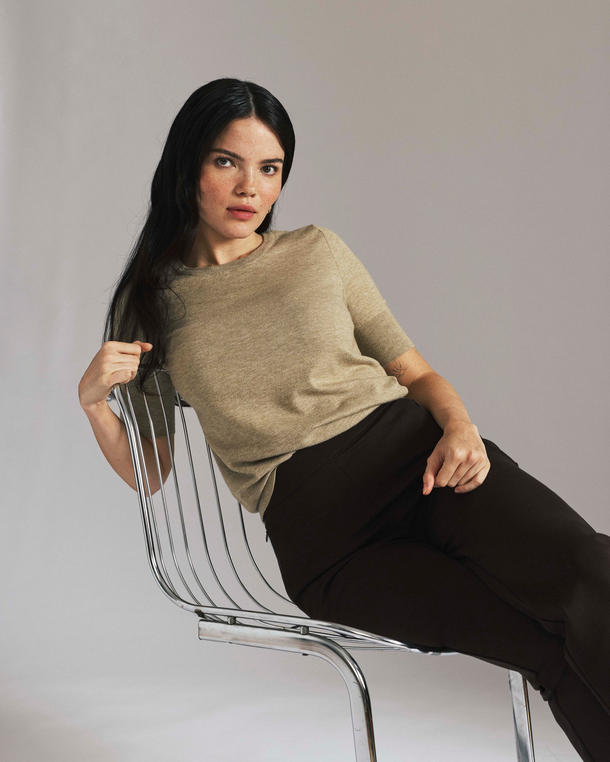 Smart Signature Ponte Pants - Espresso | Plus Size & Straight Size Women's Fashion | Universal Standard