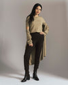 Savvy Double Knit Duster - Almond Dust | Plus Size & Straight Size Women's Fashion | Universal Standard