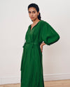 Amparo Linen Blend Dress - Jardin | Plus Size & Straight Size Women's Fashion | Universal Standard