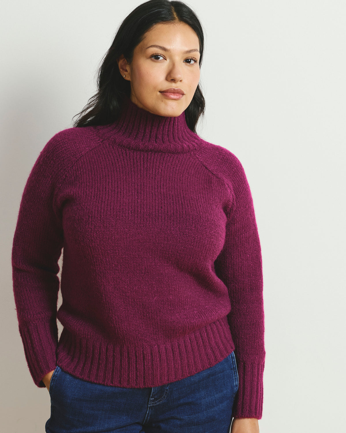 Fair Isle Sweater - Gamay | Plus Size & Straight Size Women's Fashion | Universal Standard