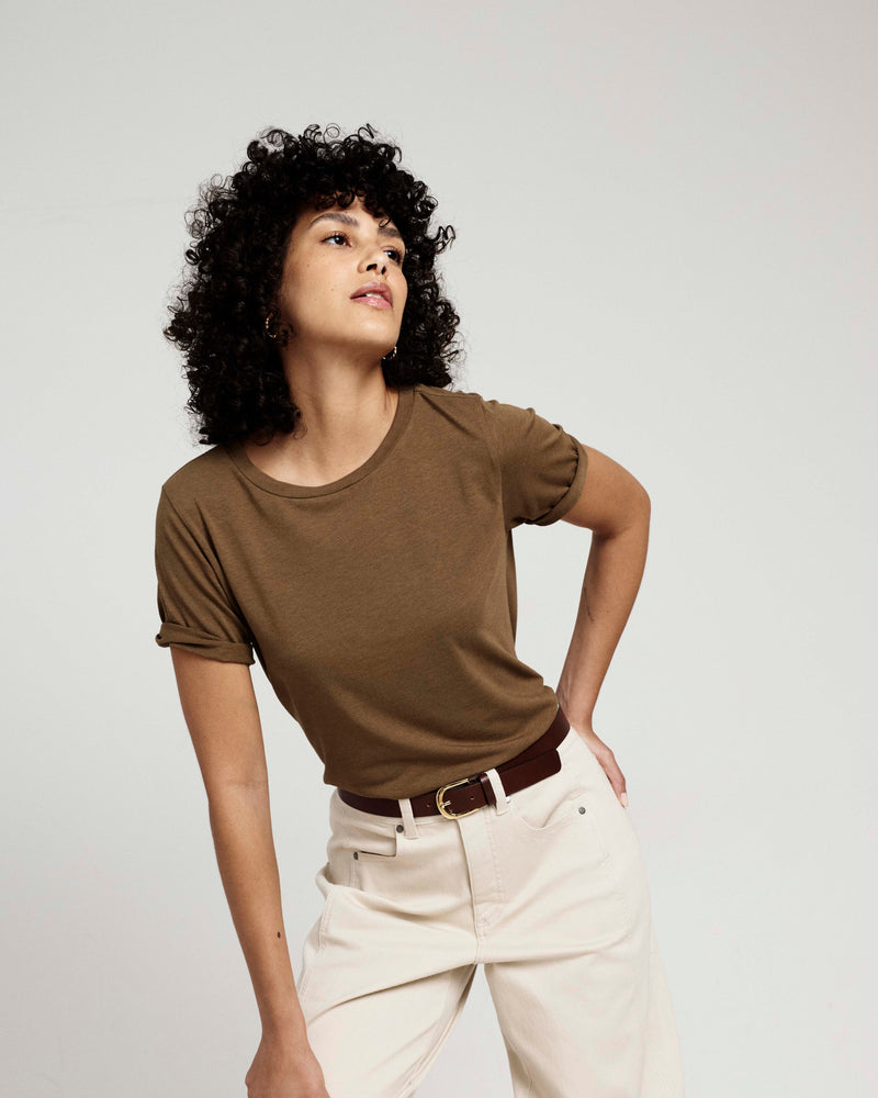 Tee Rex - Sepia | Plus Size & Straight Size Women's Fashion | Universal Standard