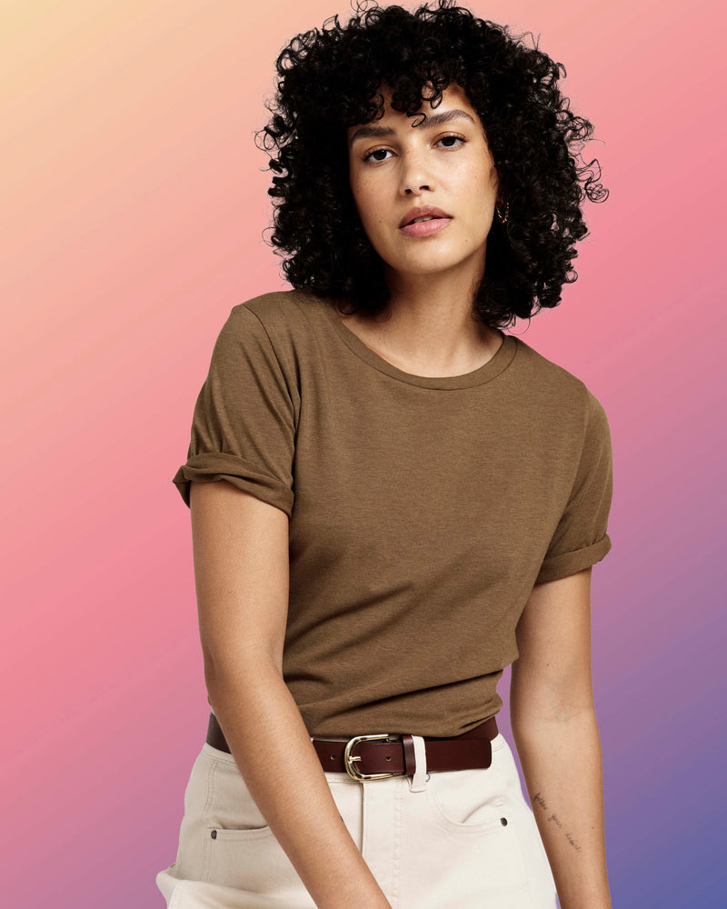Tee Rex - Sepia | Plus Size & Straight Size Women's Fashion | Universal Standard