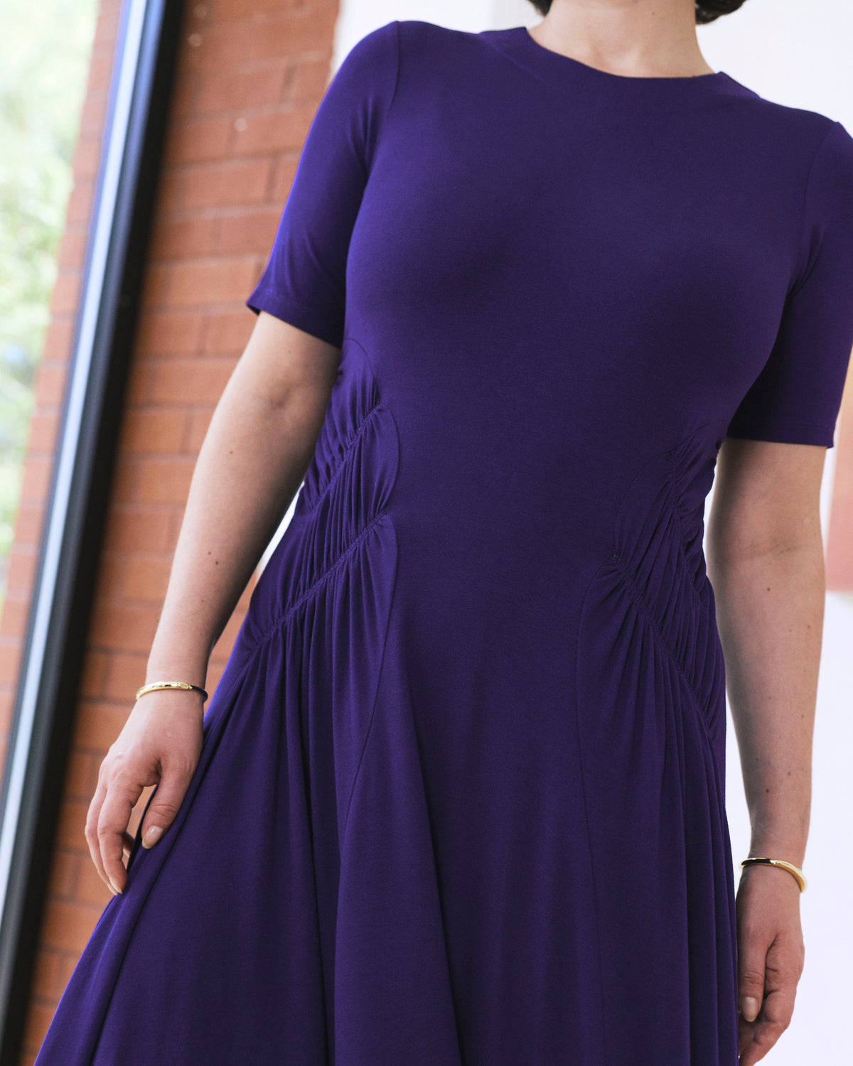 Devi Liquid Jersey Dress - Supernova | Plus Size & Straight Size Women's Fashion | Universal Standard