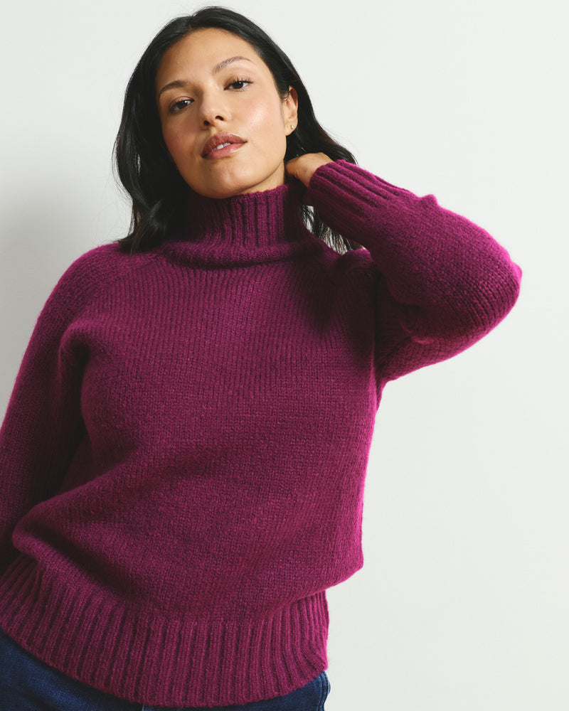 Fair Isle Sweater - Gamay