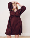 Amparo Linen Blend Dress - Brulee | Plus Size & Straight Size Women's Fashion | Universal Standard
