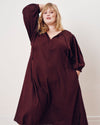 Amparo Linen Blend Dress - Brulee | Plus Size & Straight Size Women's Fashion | Universal Standard