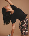 Mia Movement Tee - Deep Brown | Plus Size & Straight Size Women's Fashion | Universal Standard