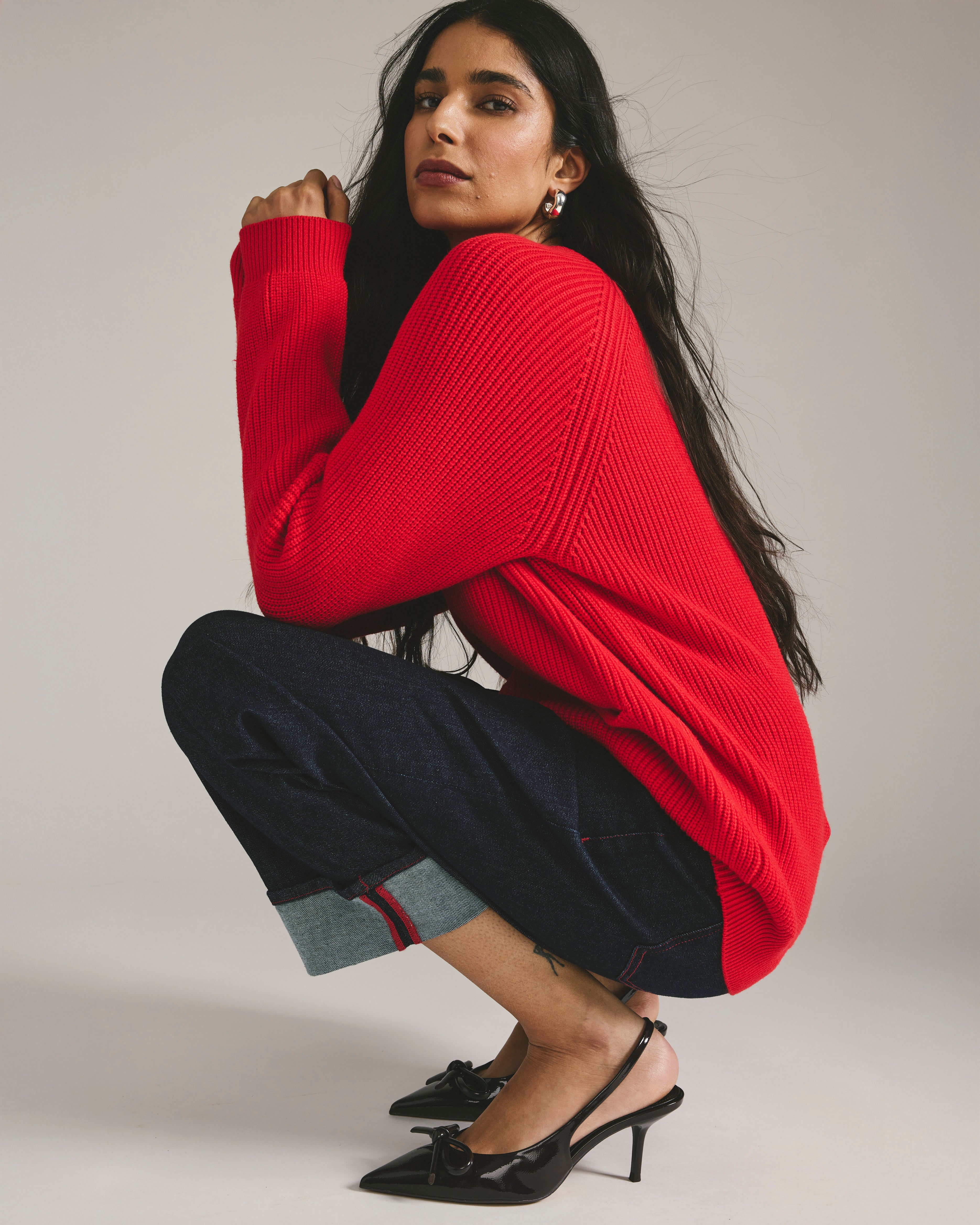 Better-Than-Wool Zip Cardigan - Lipstick – Universal Standard