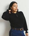 Savvy Fine Knit Lady Polo - Black