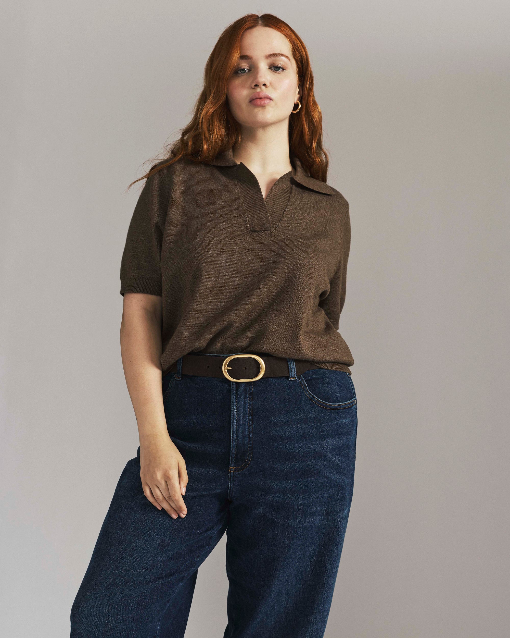 Bae Boyfriend Crop Jeans - Naval Blue Wash | Plus Size & Straight Size Women's Fashion | Universal Standard