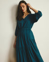 Sorrento Linen Midi Dress - Ink Blue | Plus Size & Straight Size Women's Fashion | Universal Standard