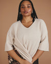 Lotus Sweater - Dove Wing | Plus Size & Straight Size Women's Fashion | Universal Standard