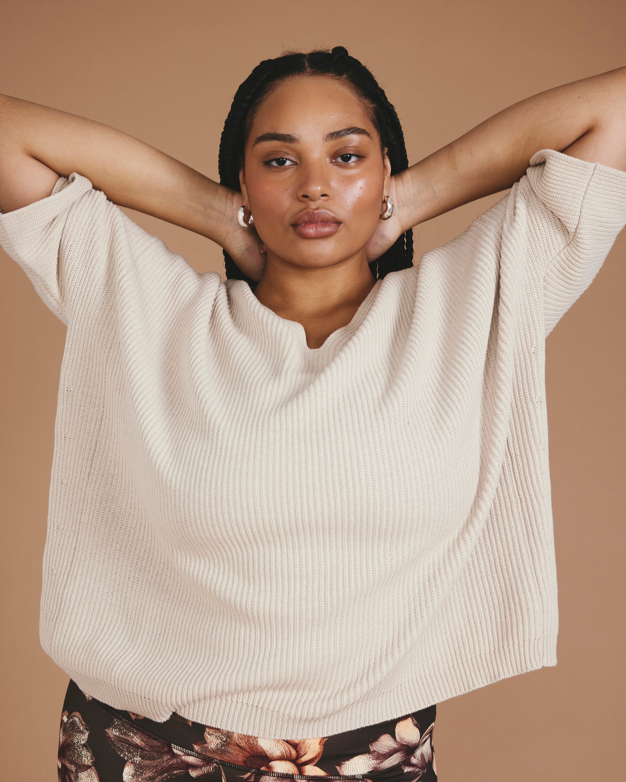 Lotus Sweater - Dove Wing | Plus Size & Straight Size Women's Fashion | Universal Standard
