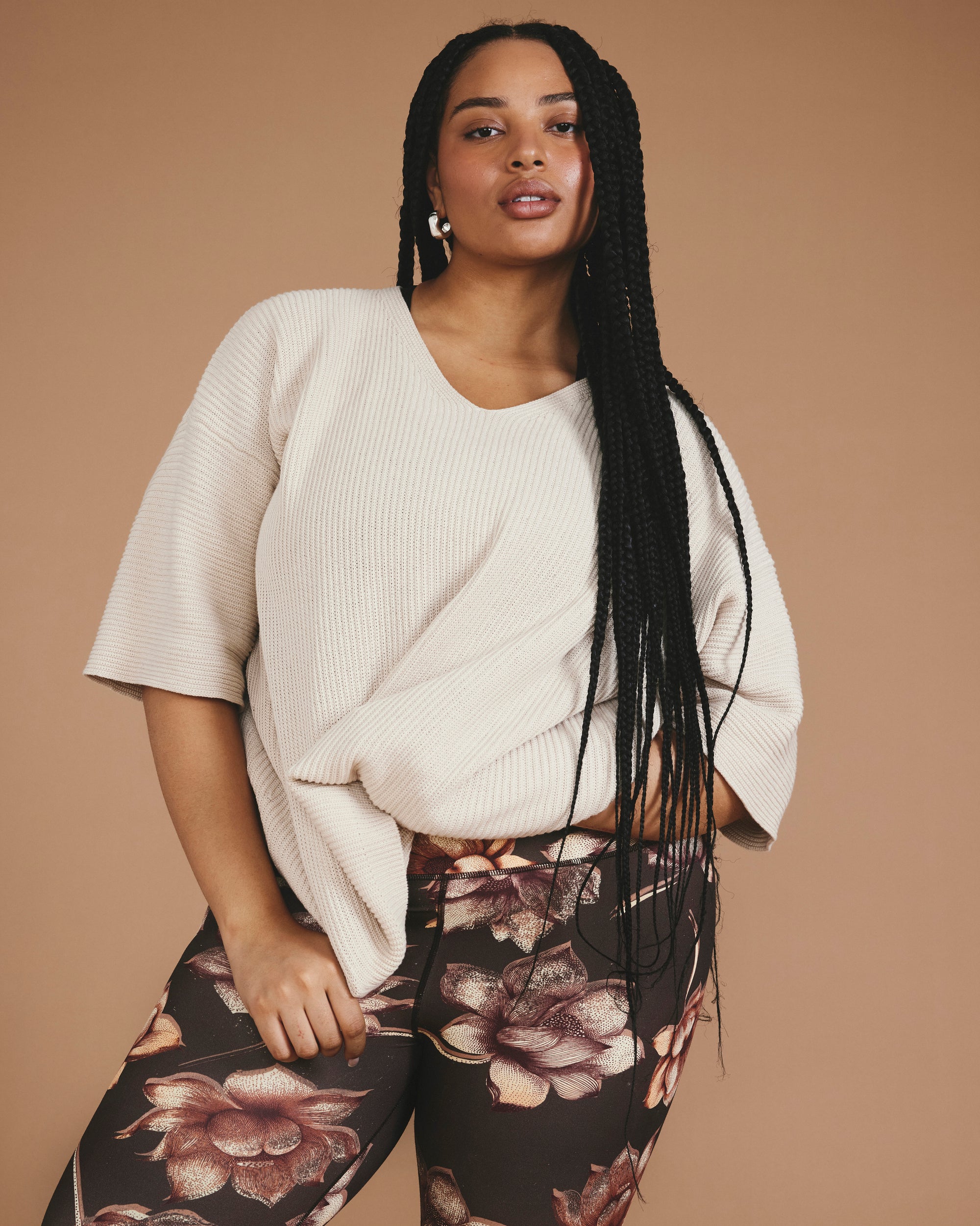 Lotus Sweater - Dove Wing | Plus Size & Straight Size Women's Fashion | Universal Standard
