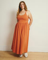 Cayo Cami Dress - Italian Orange | Plus Size & Straight Size Women's Fashion | Universal Standard