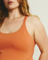 Cayo Cami Dress - Italian Orange | Plus Size & Straight Size Women's Fashion | Universal Standard