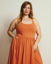 Cayo Cami Dress - Italian Orange | Plus Size & Straight Size Women's Fashion | Universal Standard