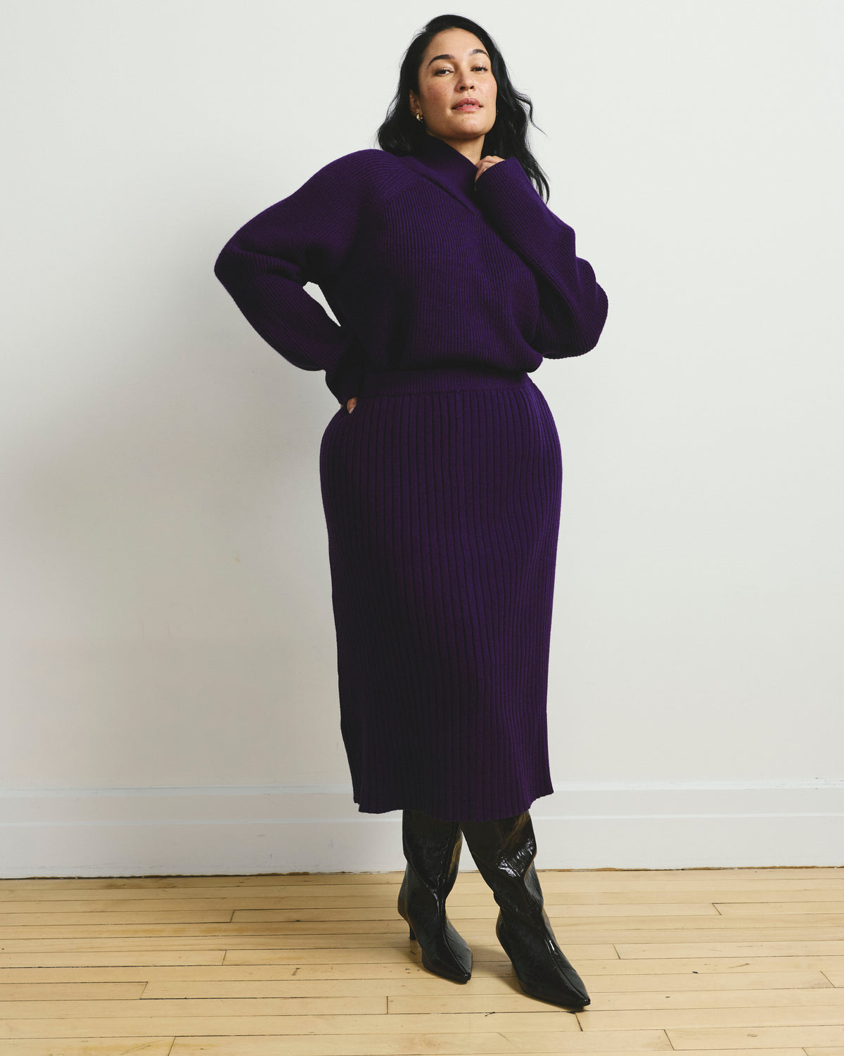 Risa Sweater Skirt - Supernova